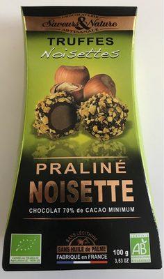 Truffes Noisettes Praline Noisette