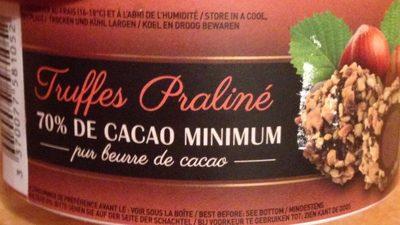 Truffes Pralin