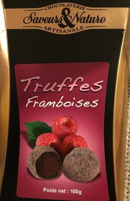 Truffes A La Framboise