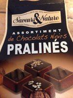 Coffret Assort Bonbons Choc Noir 16 Choc Report Card