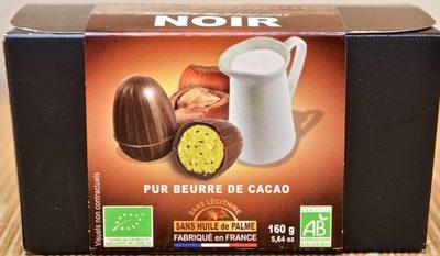 Ufs Fondants Et Croustillants Enrobs De Chocolat Noir