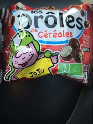 Droles De Cereales / Chocolat Noir (45 GR)
