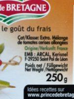 Coeur De Pigeon Ingredients