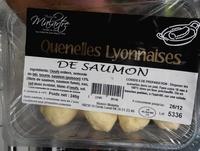 Quenelles Lyonnaises De Saumon Report Card