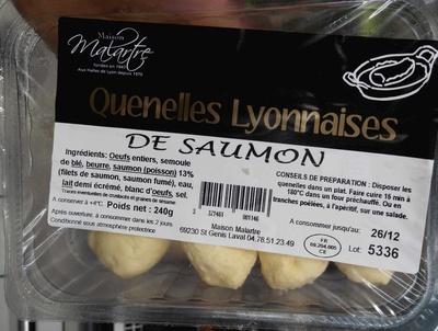 Quenelles Lyonnaises De Saumon