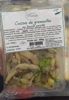 Cuisses De Grenouilles Au Beurre Persill Report Card