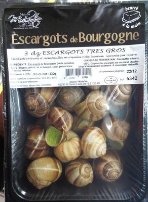 3 Douzaines Escargots Trs Gros