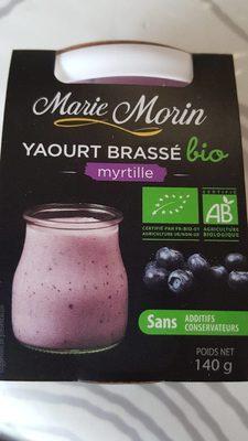 Yaourt Brass Bio Myrtille