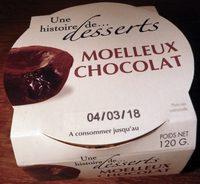 Moelleux Chocolat Report Card