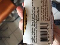 Moelleux Chocolat Ingredients