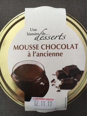 Mousse Au Chocolat
