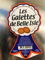 Veritables Galettes Bretonnes Pur Beurre Report Card