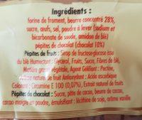 Cookies Breizh Ingredients