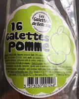 Galettes Pomme Report Card