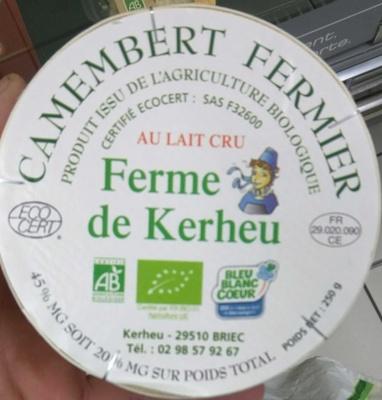 Camembert Fermier