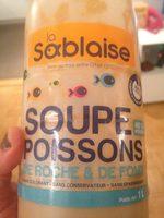 La Sablaise, Soupe De Poissons Fraiche, La Bouteille De Report Card