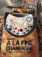 Sauce  La Fine Champagne Report Card