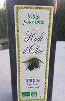 Huile D'olive Bio Report Card