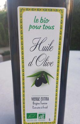 Huile D'olive Bio