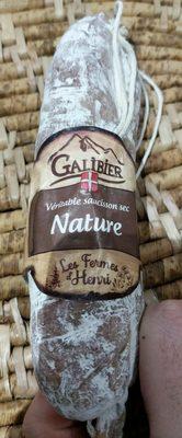 Saucisson Sec Nature