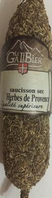 Saucisson Sec Herbes De Provence