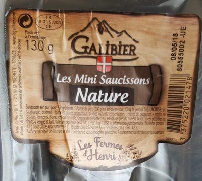 Minis Saucissons  Picorer