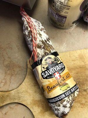 Saucisson Sec Artisanal Au Beaufort AOP