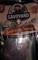 Jambon De Savoie Report Card