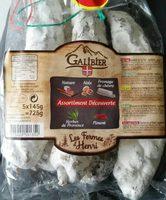 Saucissons Assortiment Dcouverte Report Card