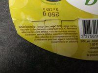 1L Soja Nature Sans Sucre Ajoute Ingredients