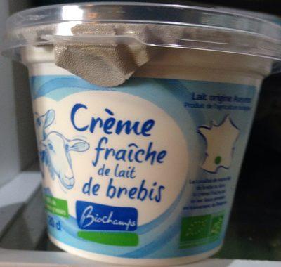 Creme Fraiche De Brebis Bio