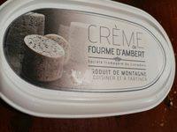 Crme De Fourme D'Ambert Report Card