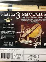 Fromage Pour Raclette Nature/poivre/Brezain Ingredients