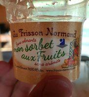 Mon Sorbet Aux Fruits Report Card