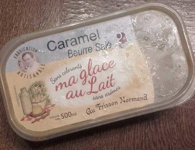 Glace Caramel Beurre Sal