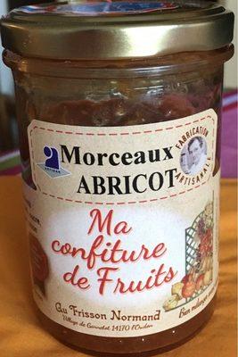 Ma Confiture De Fruits: Morceaux ABRICOT