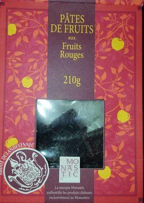 Ptes Aux Fruits Rouges, 210g
