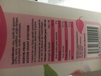 Nectar Goyave Ingredients