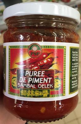 Pure De Piment Sambal Oelek