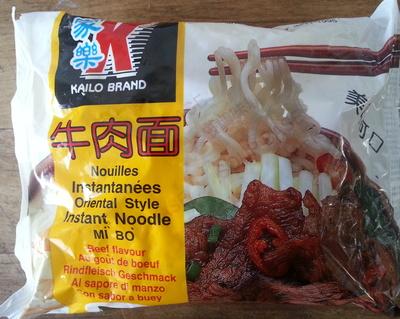 Nouilles Instantanes Au Gotde  Boeuf