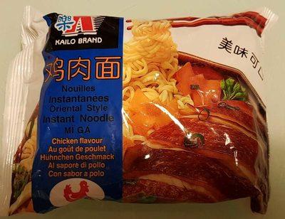 Nouilles Instantanes Style Orientale