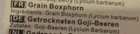 Grain Boxphorn 200G Ingredients