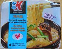 Nouilles Instantanes Poulet Report Card