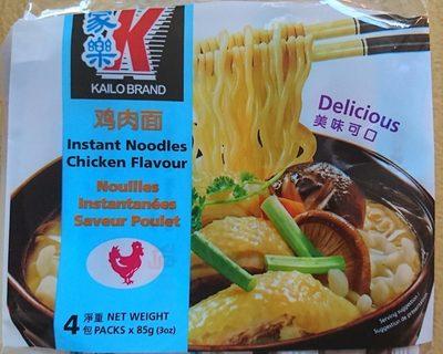 Nouilles Instantanes Poulet