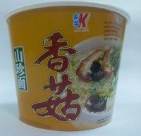 Instant Noodles Mushroom Flavour Report Card