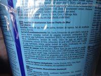 Instant Noodles Seafood Flavour Ingredients