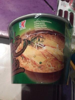 Instant Noodles Chicken Flavour