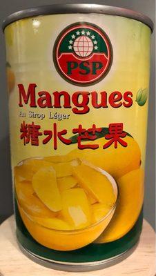 Mangue Au Sirop Lger