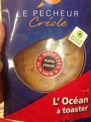 Rillettes Marlin Piment