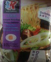 Nouilles Instantanes Report Card